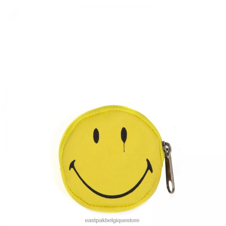 Eastpak groupie smiley graffiti jaune accessoires N6H8X337
