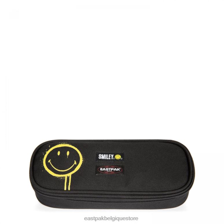 Eastpak ovale simple smiley graffiti noir accessoires N6H8X339