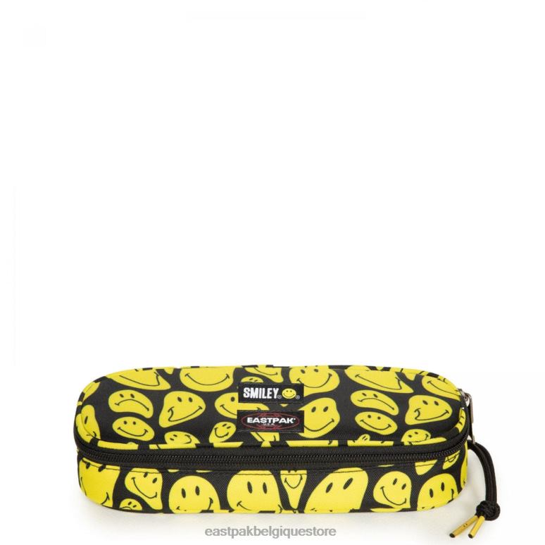 Eastpak ovale simple smiley jaune extensible accessoires N6H8X338