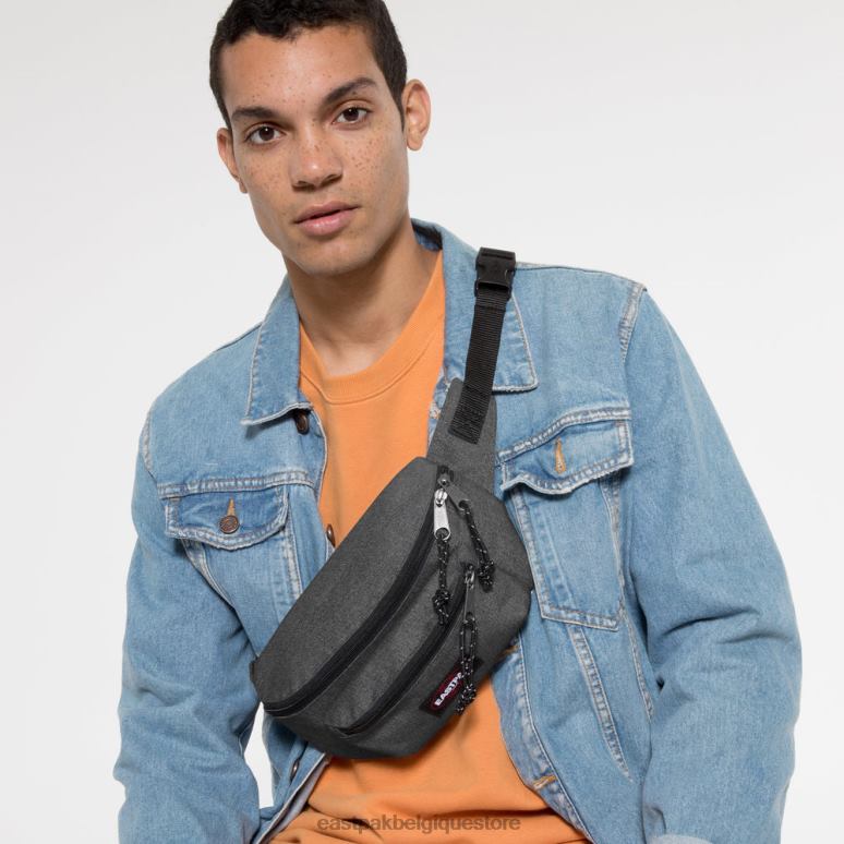 Eastpak doggy bag denim noir ultra marin Sacs N6H8X299