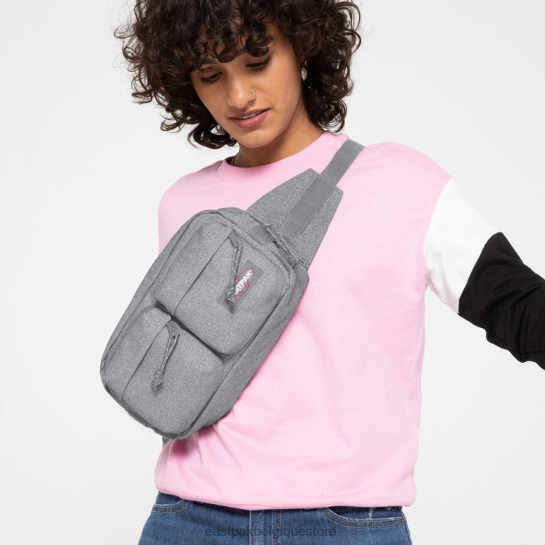Eastpak sac banane double dimanche gris Sacs N6H8X301