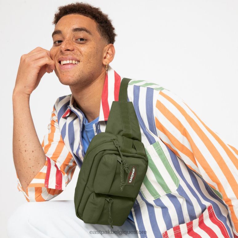 Eastpak sac banane double herbe sombre Sacs N6H8X294