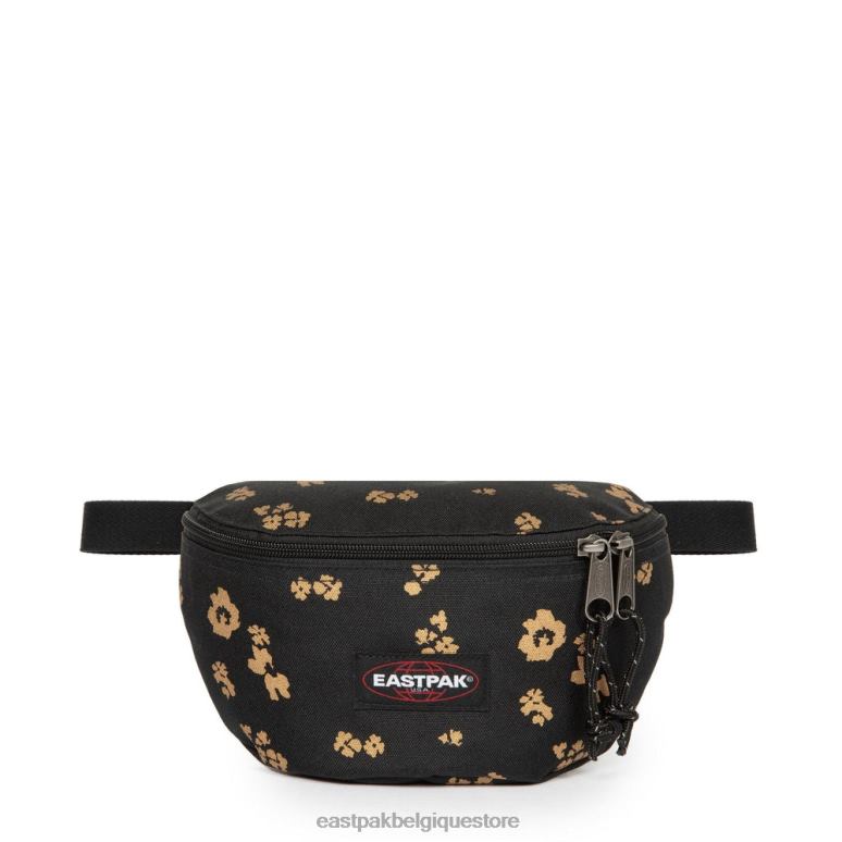 Eastpak tremplin éclat de fleur noir Sacs N6H8X330