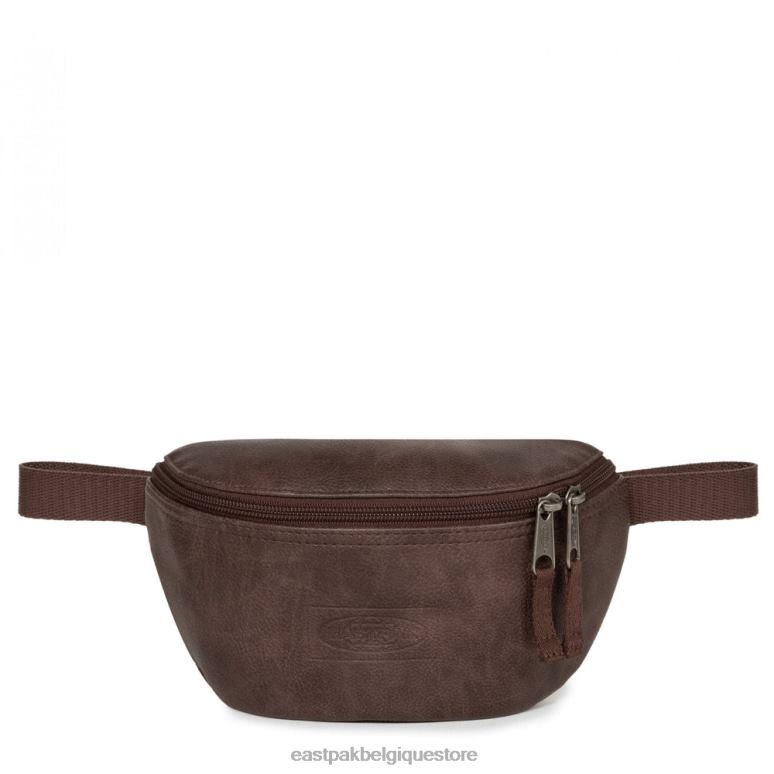 Eastpak tremplin marron grainé2 Sacs N6H8X300