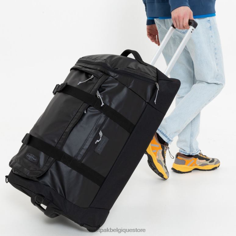 Eastpak perce roue m bâche noire bagage N6H8X238
