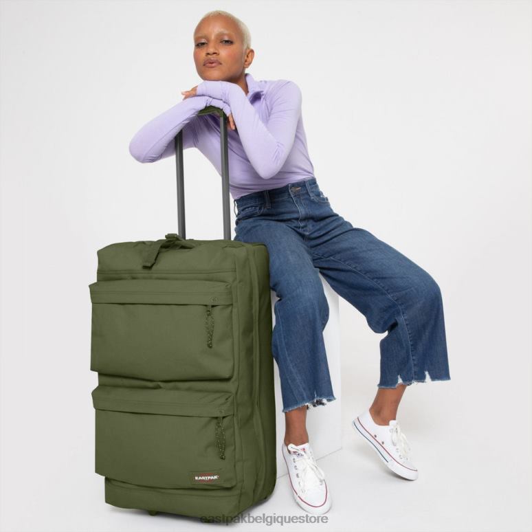 Eastpak double traversée m herbe sombre bagage N6H8X219