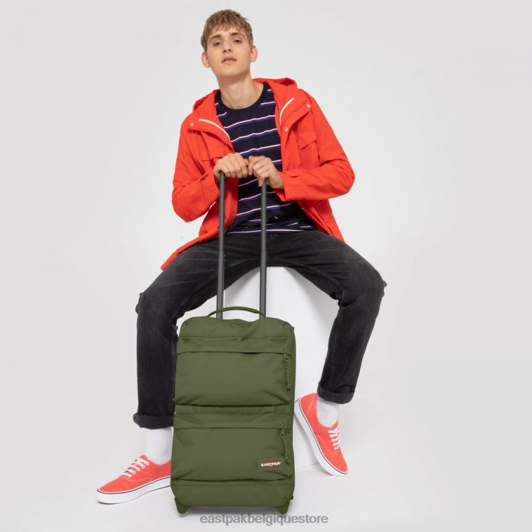 Eastpak double traversée s herbe sombre bagage N6H8X202