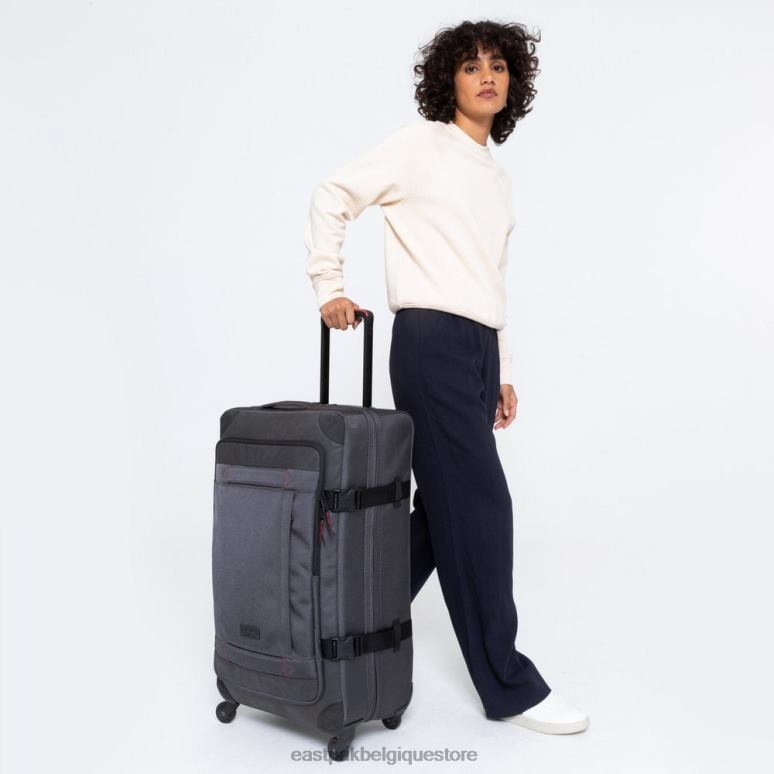 Eastpak trans4 cnnct l accent gris bagage N6H8X205