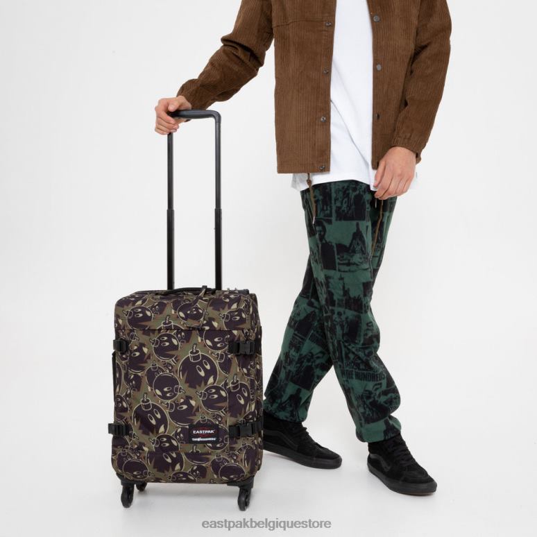 Eastpak trans4 s des centaines de camouflage bagage N6H8X208