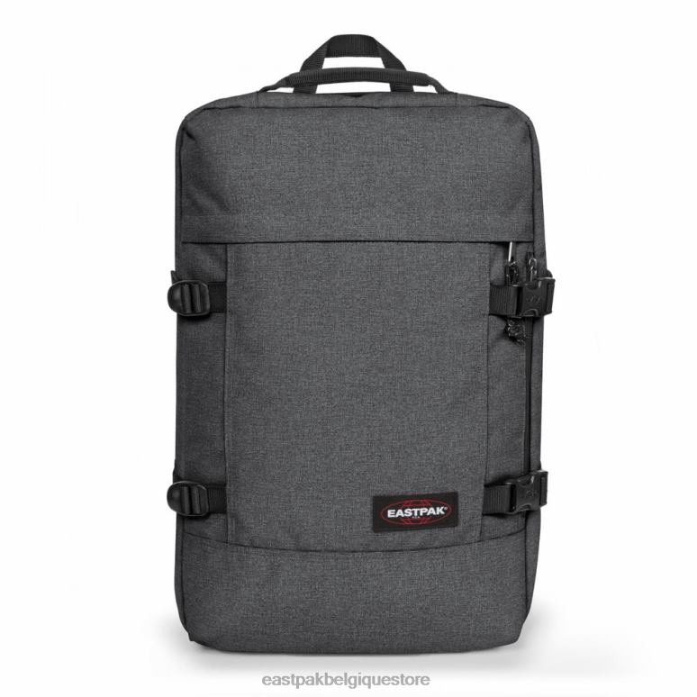 Eastpak sac de voyage jean noir bagage N6H8X237