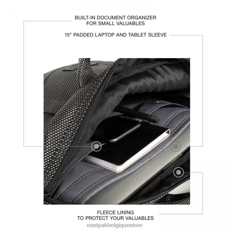 Eastpak agir sur cnnct mélange sacs à bandoulière N6H8X277