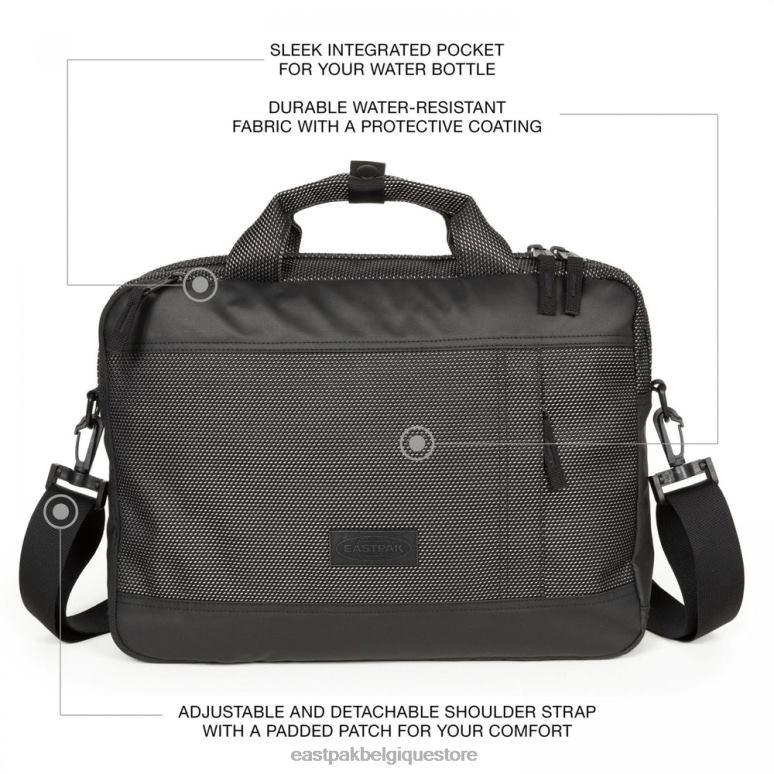 Eastpak agir sur cnnct mélange sacs à bandoulière N6H8X277