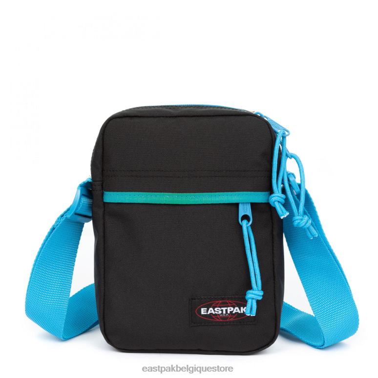 Eastpak celui contraste bleu sacs à bandoulière N6H8X261