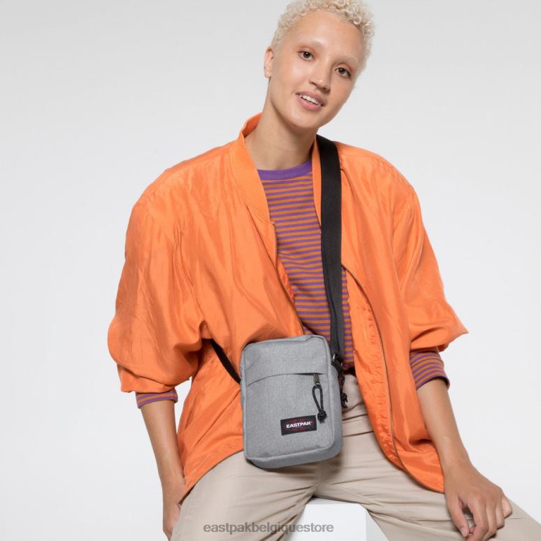 Eastpak celui dimanche gris sacs à bandoulière N6H8X250