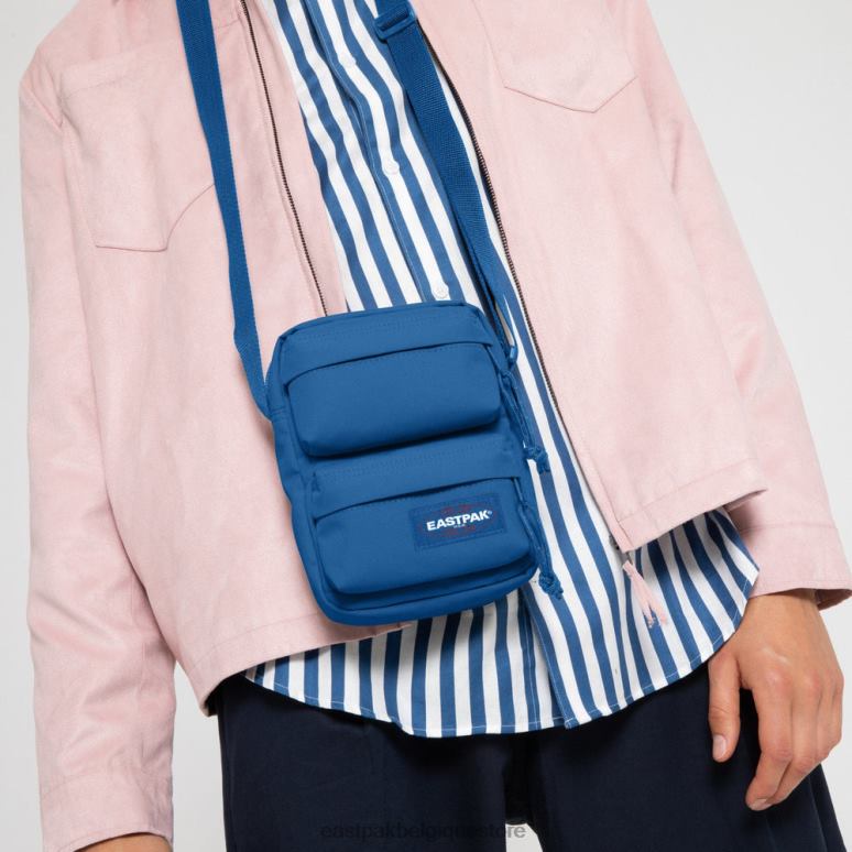 Eastpak celui doublé bleu mystérieux sacs à bandoulière N6H8X243