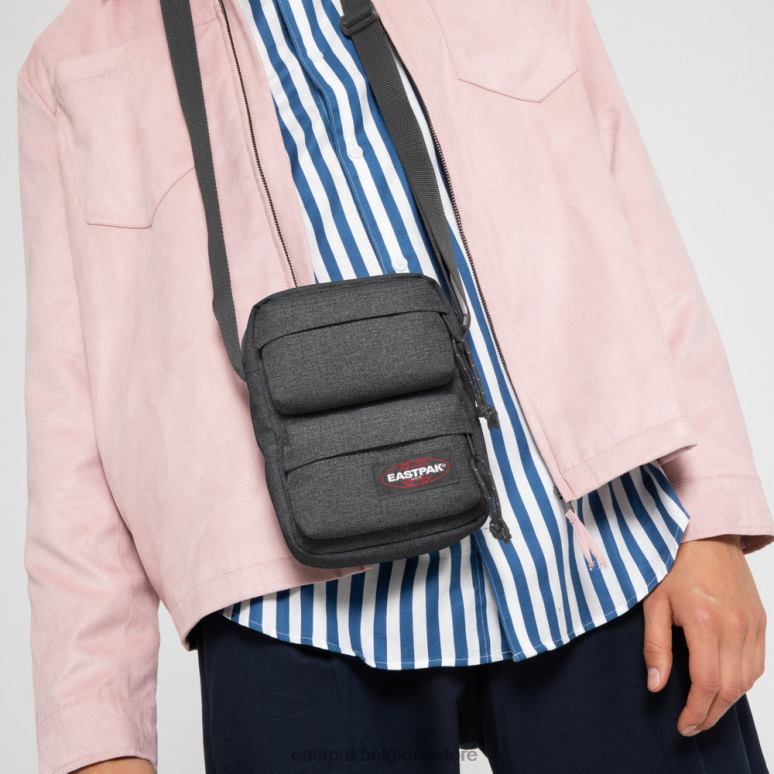 Eastpak celui doublé jean noir sacs à bandoulière N6H8X246