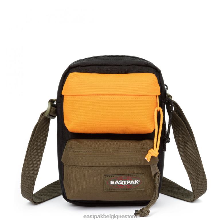 Eastpak celui doublé occasionnel bloqué sacs à bandoulière N6H8X262