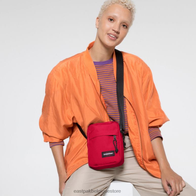 Eastpak celui marin rouge sacs à bandoulière N6H8X258