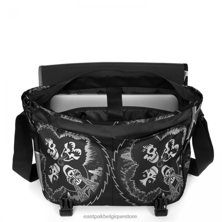 Eastpak délégué + baiser grunge ultra marin sacs à bandoulière N6H8X274