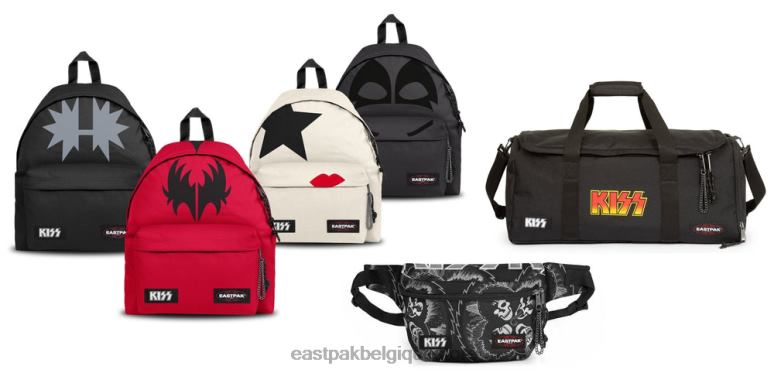 Eastpak délégué + marque de baiser baiser grunge sacs à bandoulière N6H8X273