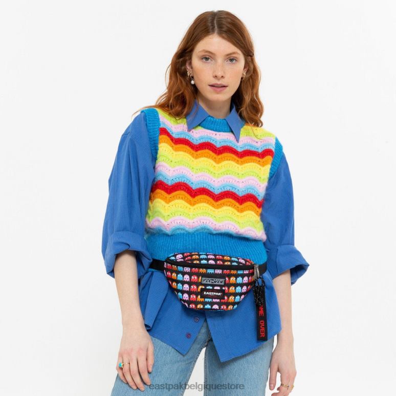 Eastpak springer pac-man fantômes de pacman sacs à bandoulière N6H8X265