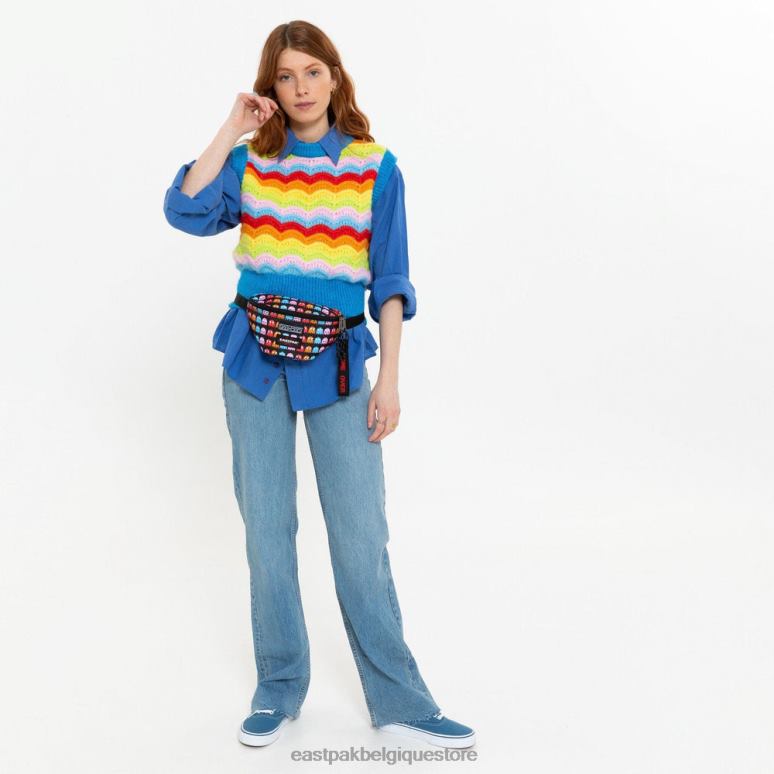 Eastpak springer pac-man fantômes de pacman sacs à bandoulière N6H8X265