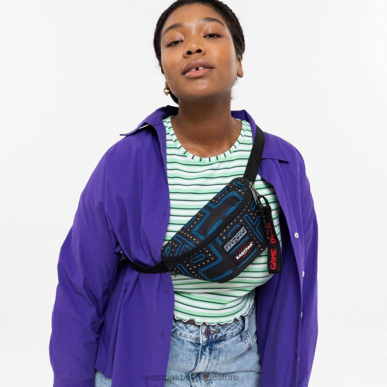 Eastpak springer pac-man labyrinthe de pacman sacs à bandoulière N6H8X263