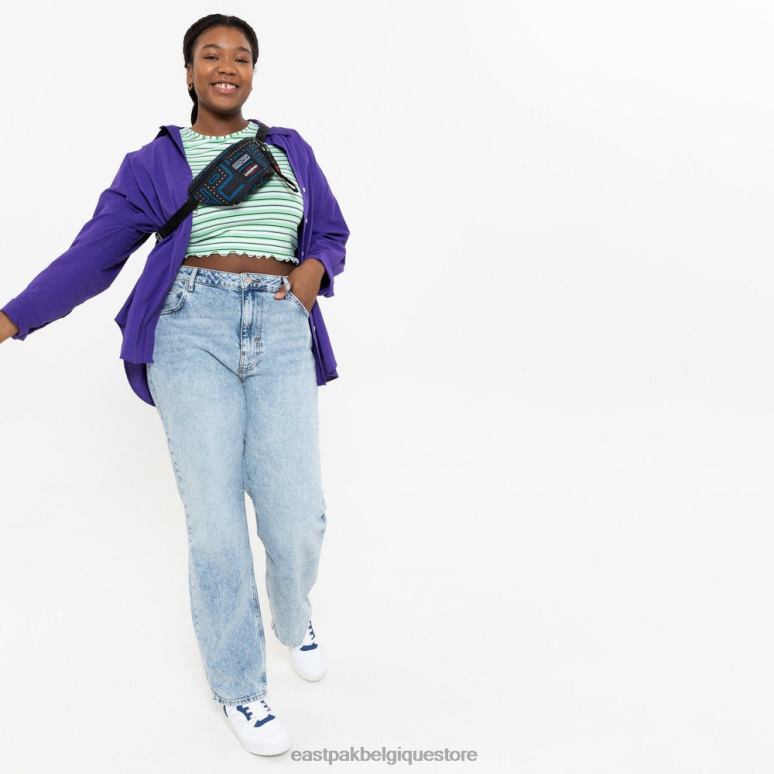 Eastpak springer pac-man labyrinthe de pacman sacs à bandoulière N6H8X263