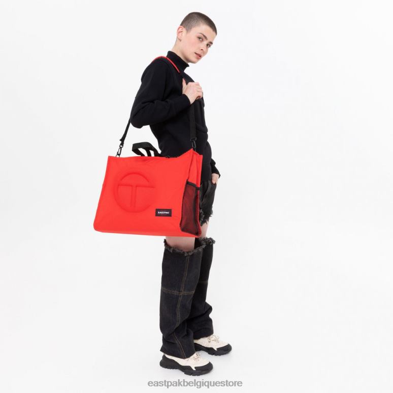Eastpak telfar client l rouge sacs à bandoulière N6H8X281