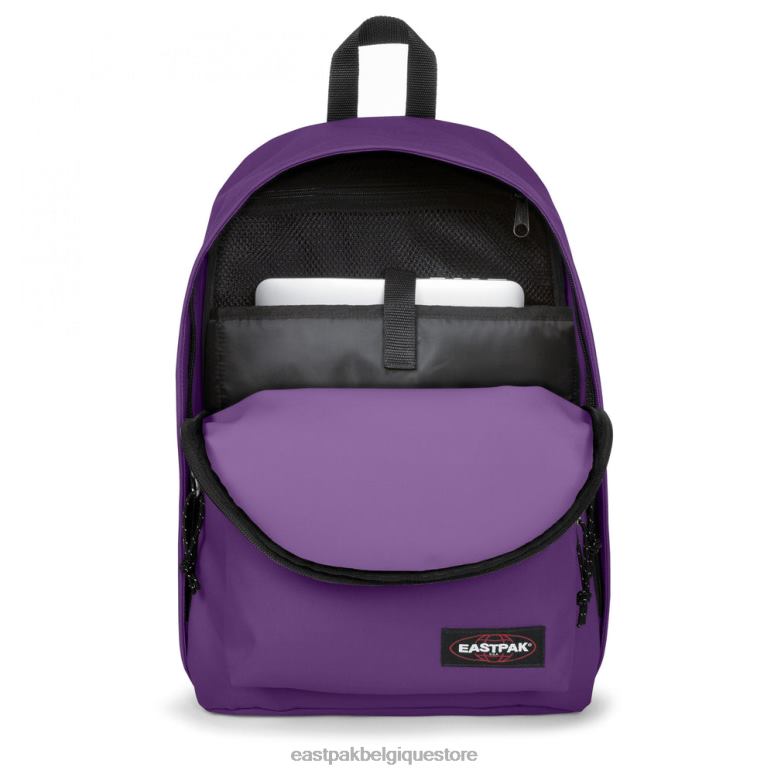Eastpak absent du bureau violet pur sacs à dos N6H8X42