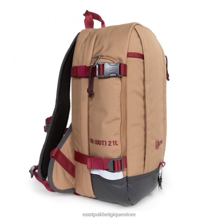 Eastpak hors safepack brun sacs à dos N6H8X44
