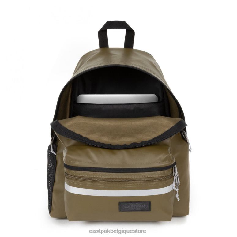 Eastpak vélo zippé bâche armée sacs à dos N6H8X75