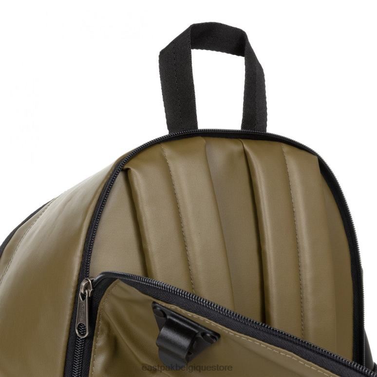 Eastpak vélo zippé bâche armée sacs à dos N6H8X75