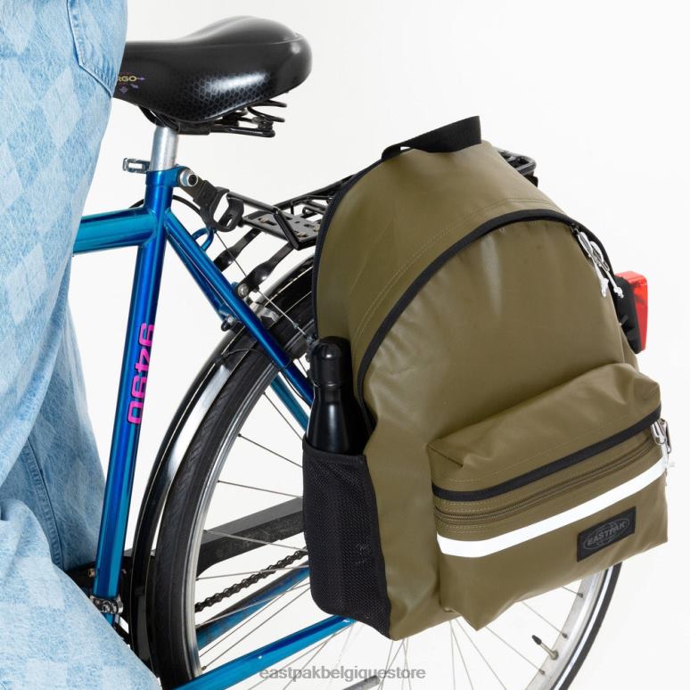 Eastpak vélo zippé bâche armée sacs à dos N6H8X75