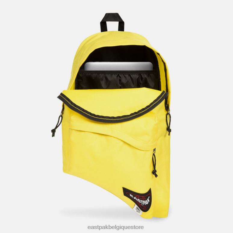 Eastpak Dripping Pak\'r mm6 jaune vert sacs à dos N6H8X23