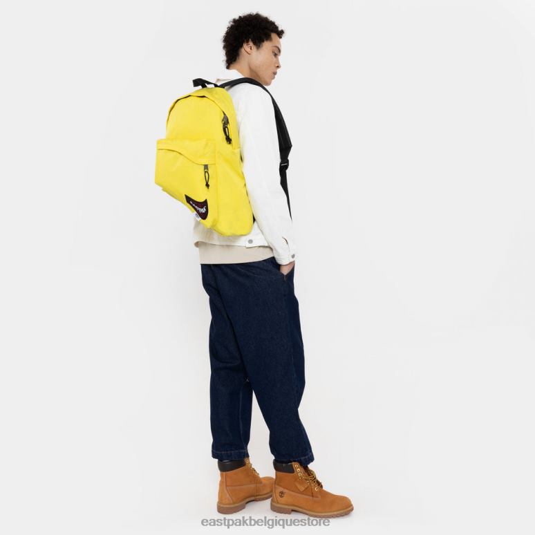 Eastpak Dripping Pak\'r mm6 jaune vert sacs à dos N6H8X23