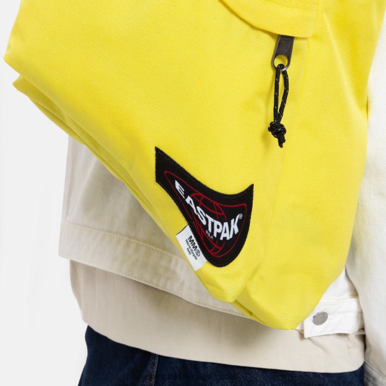 Eastpak Dripping Pak\'r mm6 jaune vert sacs à dos N6H8X23