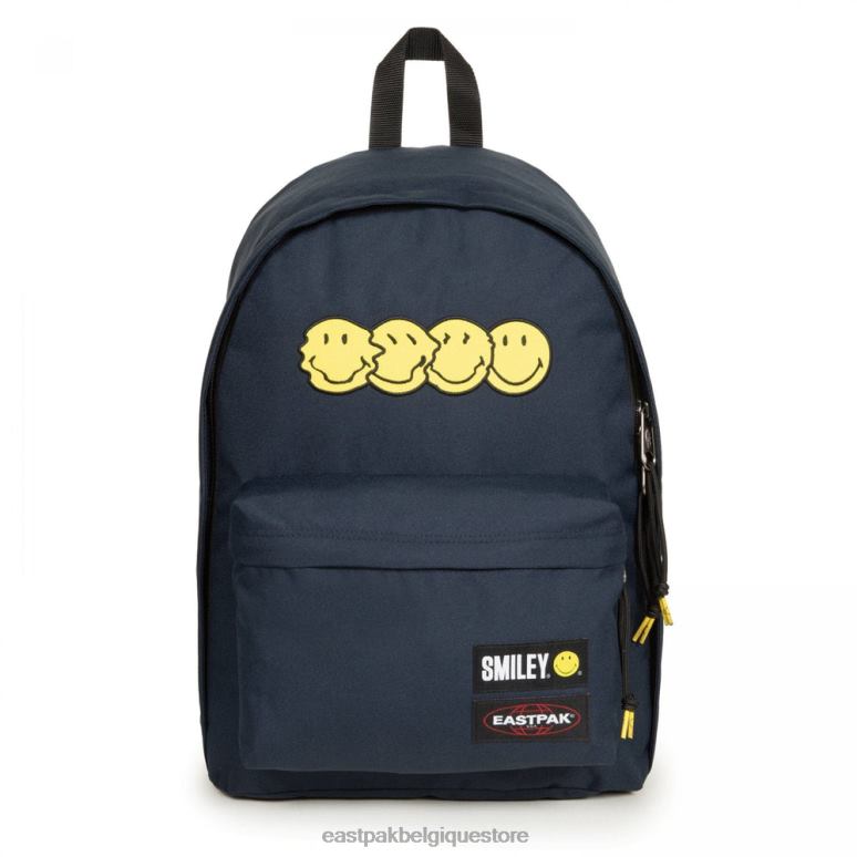Eastpak absent du bureau patch smiley mars sacs à dos N6H8X11