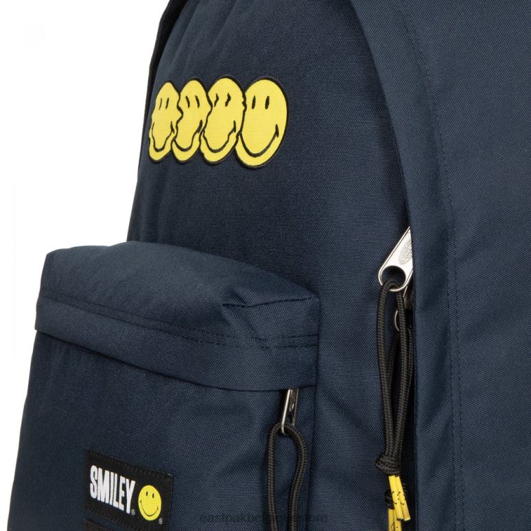 Eastpak absent du bureau patch smiley mars sacs à dos N6H8X11