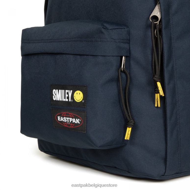 Eastpak absent du bureau patch smiley mars sacs à dos N6H8X11