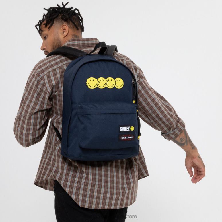 Eastpak absent du bureau patch smiley mars sacs à dos N6H8X11