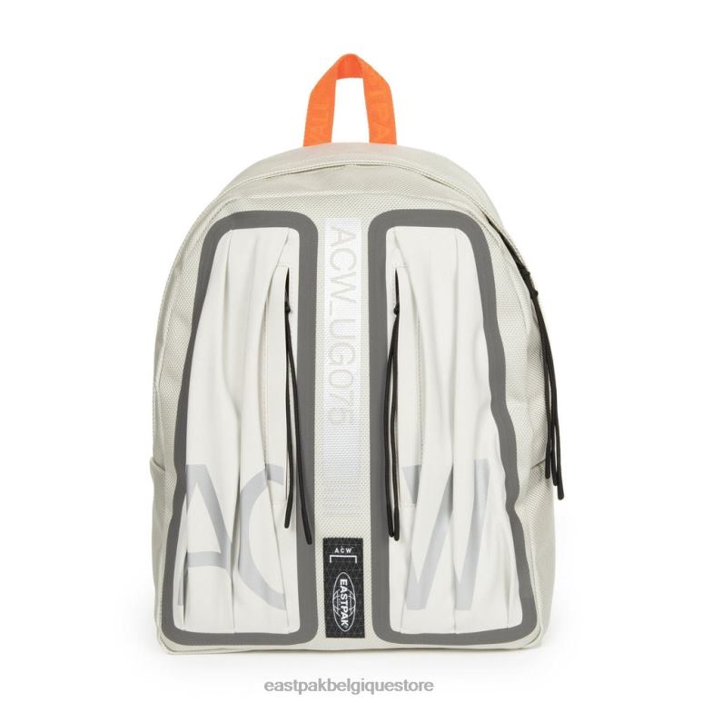Eastpak acw rembourré acw blanc sacs à dos N6H8X12