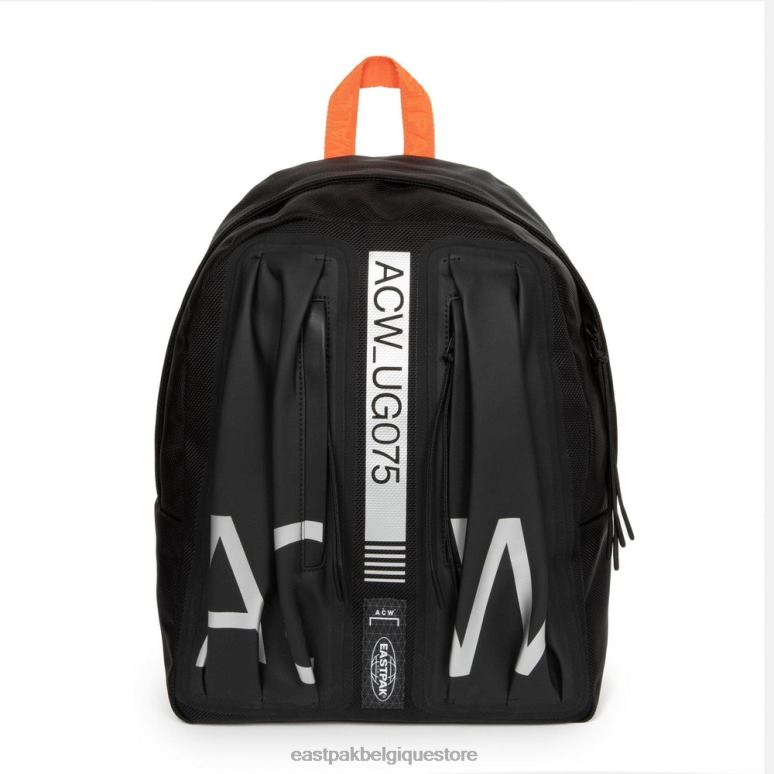 Eastpak acw rembourré acw noir sacs à dos N6H8X15