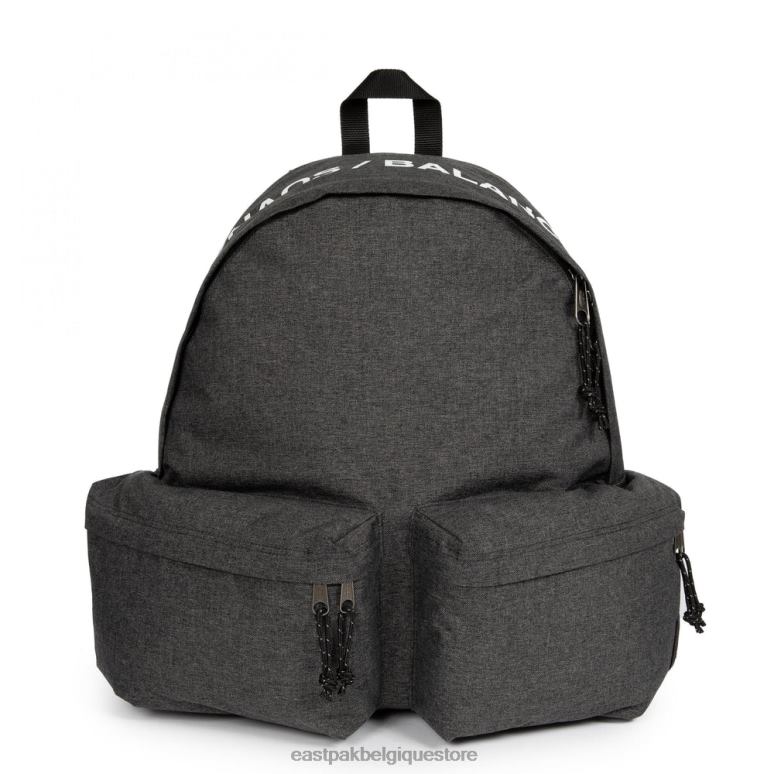 Eastpak doublé rembourré denim noir sous couverture sacs à dos N6H8X30