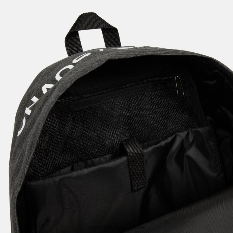 Eastpak doublé rembourré denim noir sous couverture sacs à dos N6H8X30