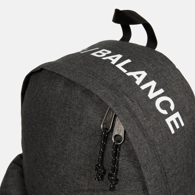 Eastpak doublé rembourré denim noir sous couverture sacs à dos N6H8X30