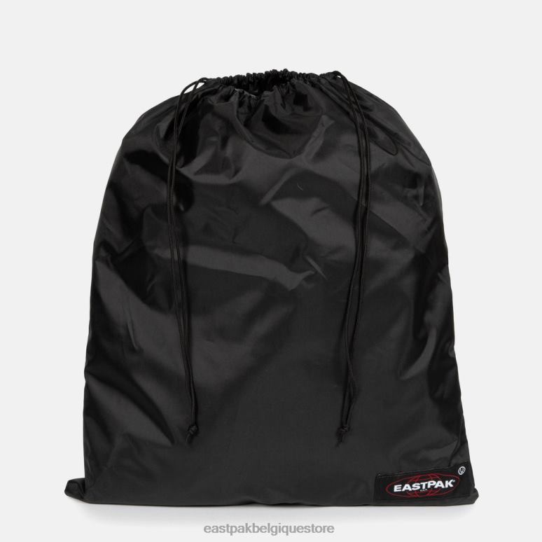 Eastpak doublé rembourré denim noir sous couverture sacs à dos N6H8X30
