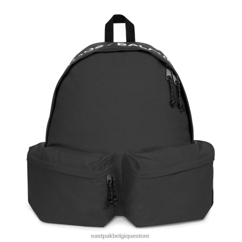 Eastpak doubleur sous couverture noir sacs à dos N6H8X10