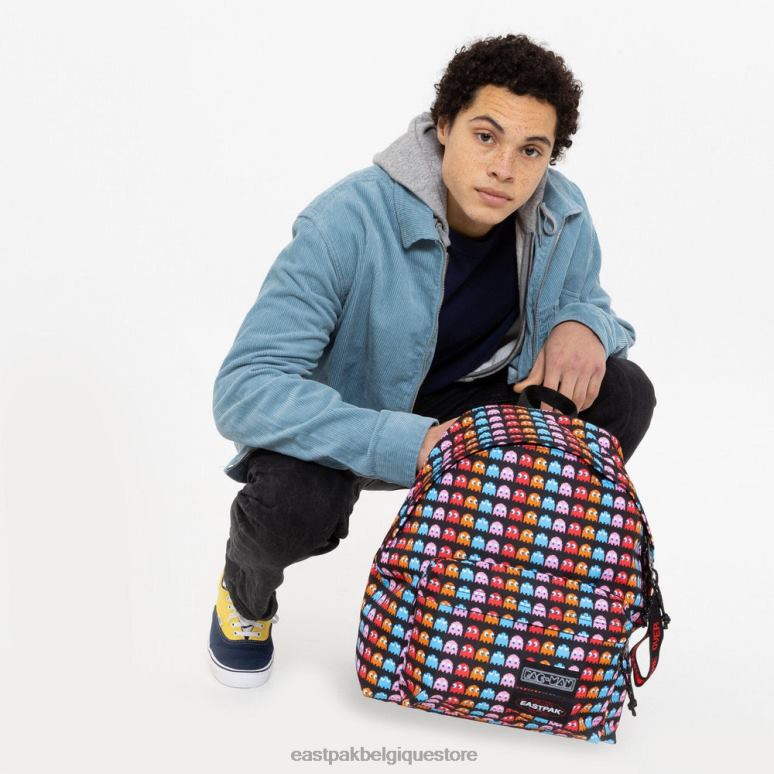 Eastpak pak'r pac-man rembourré fantômes de pacman sacs à dos N6H8X29