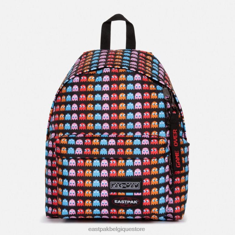Eastpak pak\'r pac-man rembourré fantômes de pacman sacs à dos N6H8X29